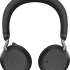 Гарнитура Jabra Evolve2 75  Link380c MS Stereo,  для компьютера, накладные,  Bluetooth, черный [27599-999-899]